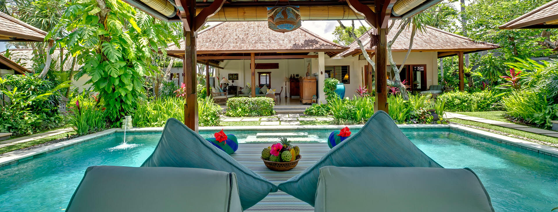 Villa Kedidi - Pool balé