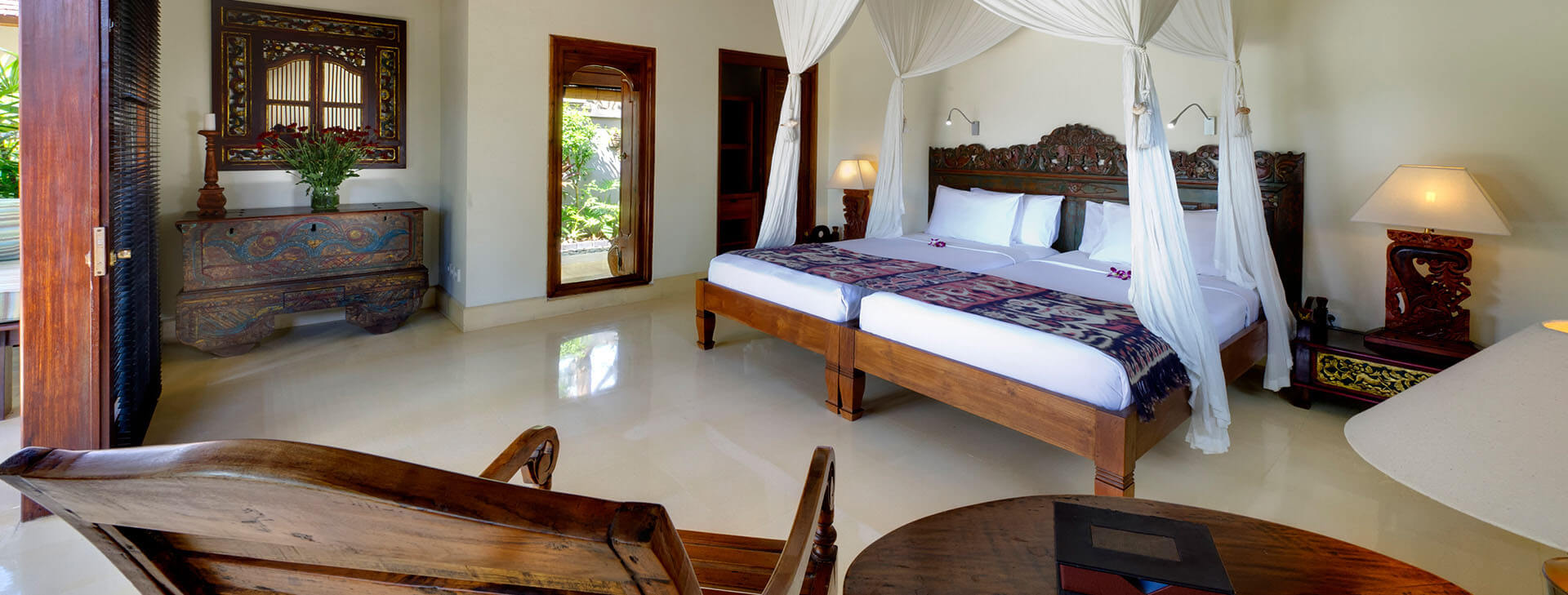 Villa Kedidi - Guest bedroom 2 (twin)