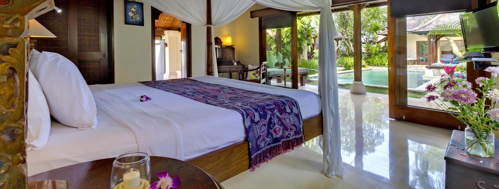 Villa Kedidi - Master suite