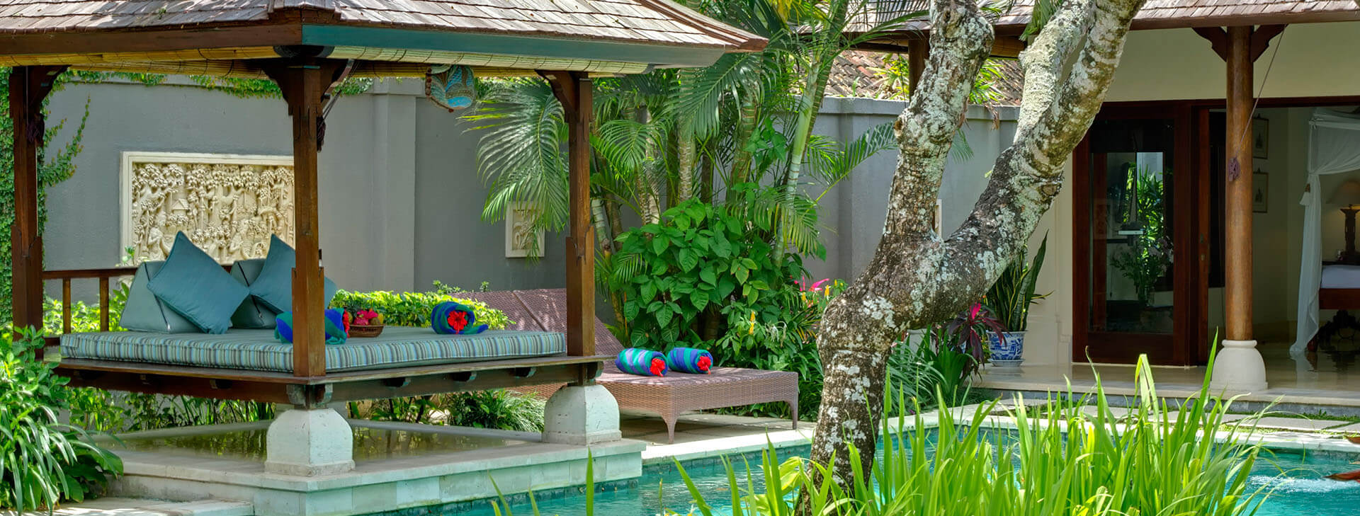 Villa Kedidi - Pool, balé and master suite